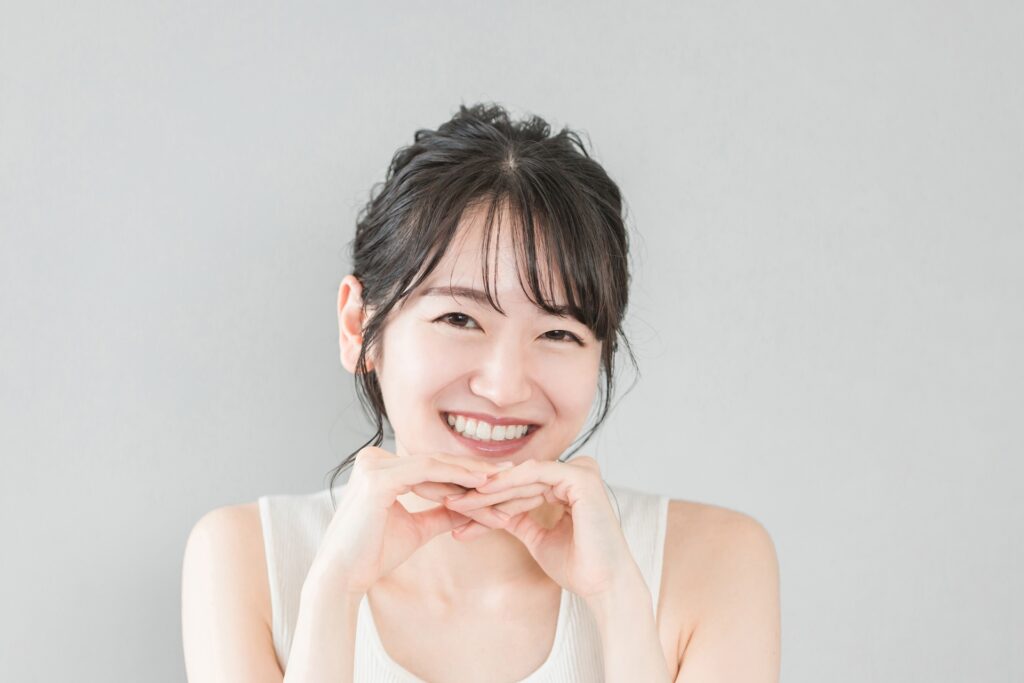 笑顔
