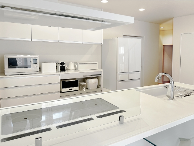 リフォームしたキッチン