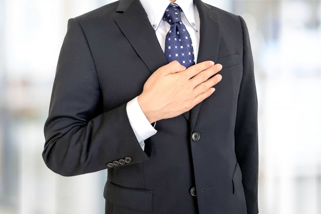 信頼できる営業担当