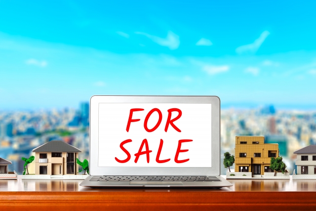 FOR SALEの文字列