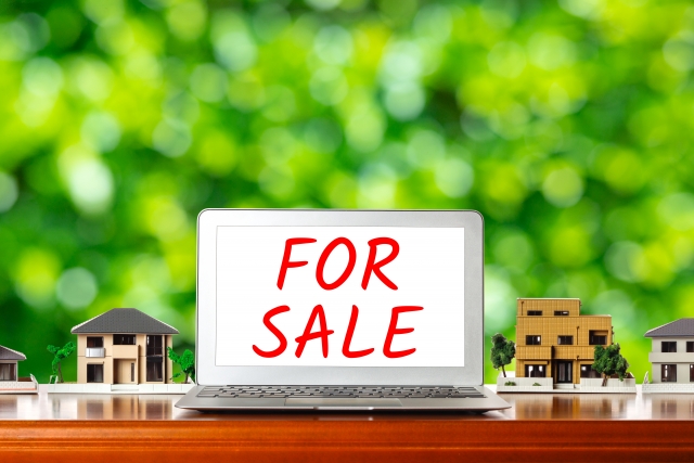 FOR SALEの文字列